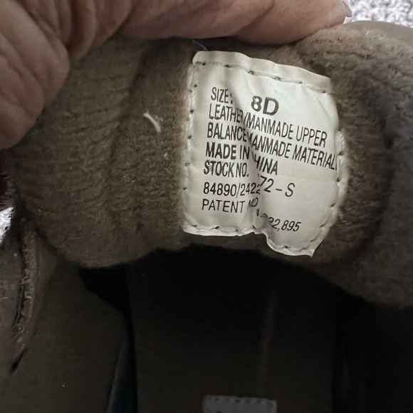 Dr.Scholl’s Light Brown Strap up 84890/2422 Women’s  Sneakers In Size 8D - Picture 6 of 6